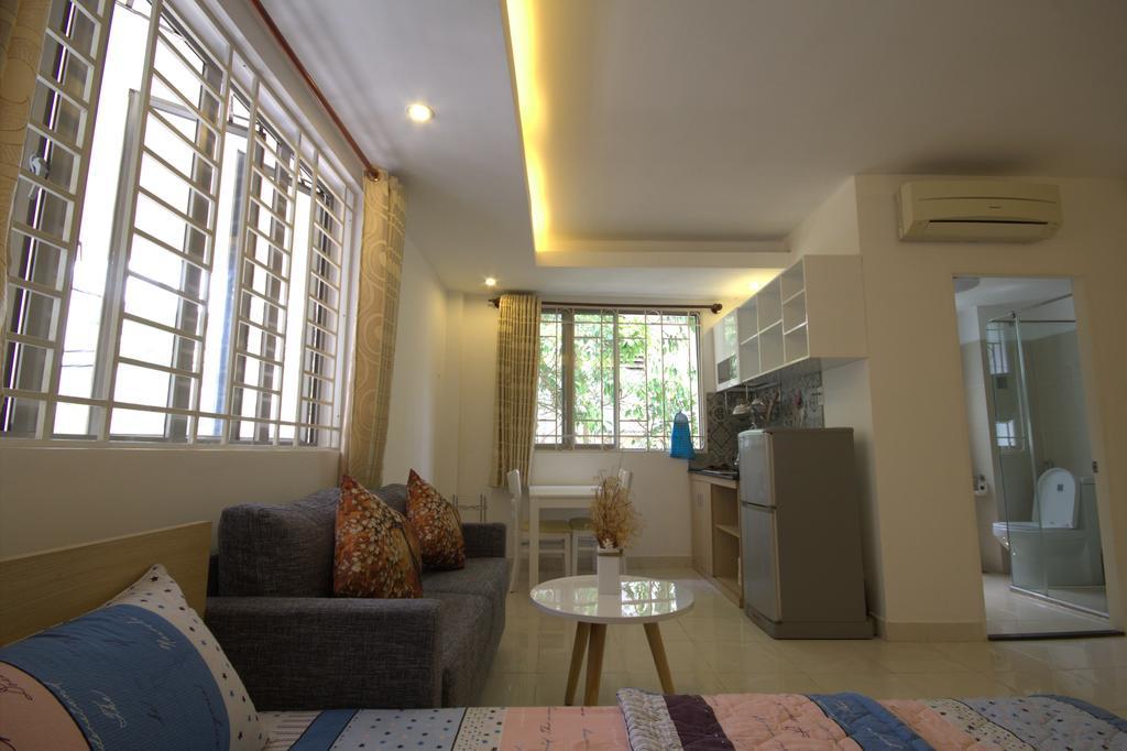 Smile Apartment 12 Ho Chi Minh-stad Buitenkant foto