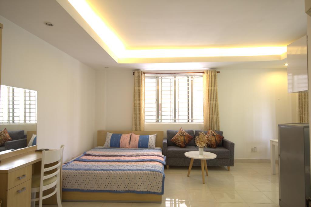 Smile Apartment 12 Ho Chi Minh-stad Buitenkant foto