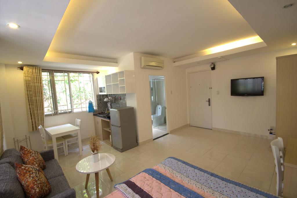 Smile Apartment 12 Ho Chi Minh-stad Buitenkant foto