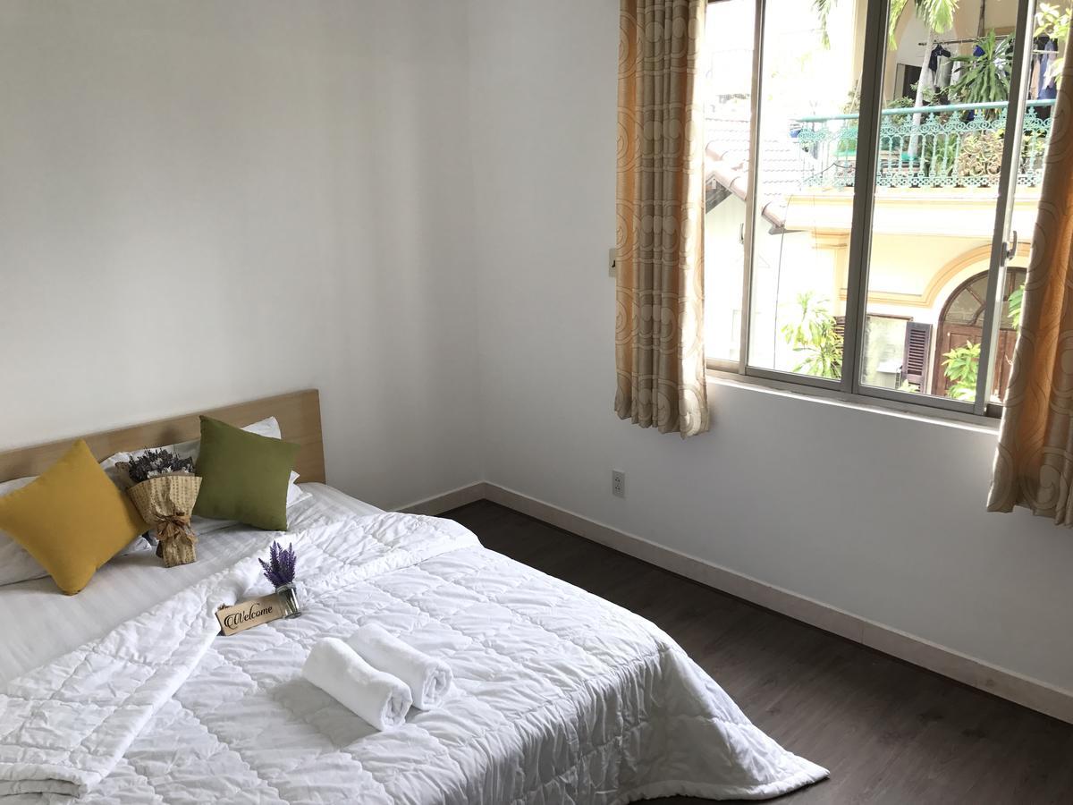 Smile Apartment 12 Ho Chi Minh-stad Buitenkant foto