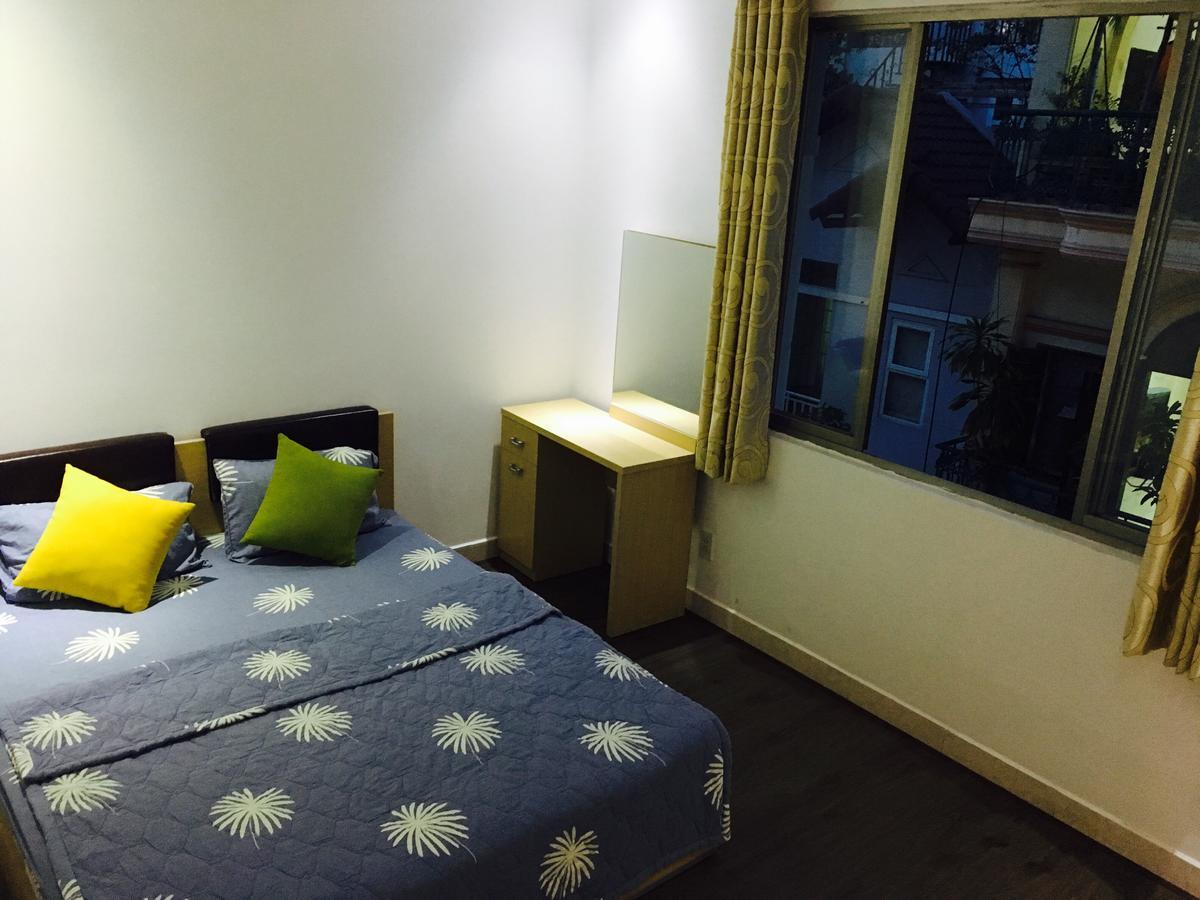 Smile Apartment 12 Ho Chi Minh-stad Buitenkant foto