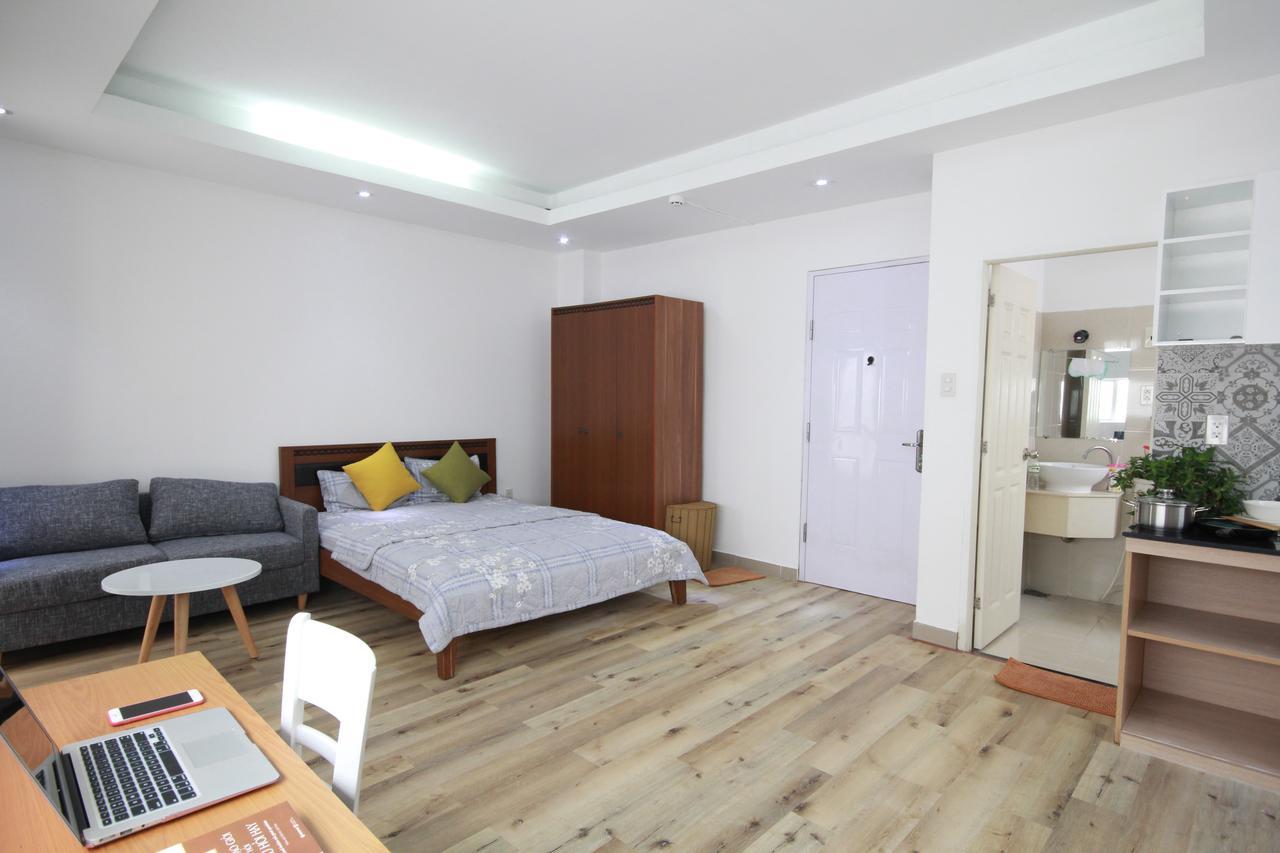 Smile Apartment 12 Ho Chi Minh-stad Buitenkant foto