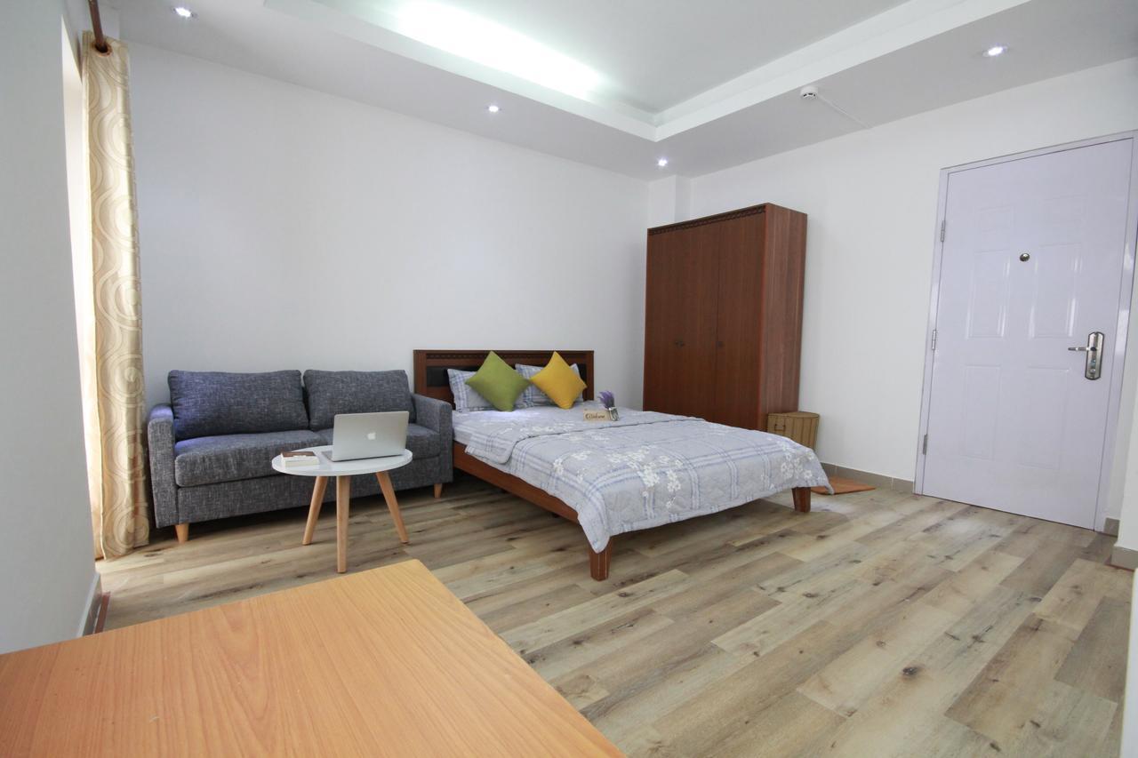 Smile Apartment 12 Ho Chi Minh-stad Buitenkant foto