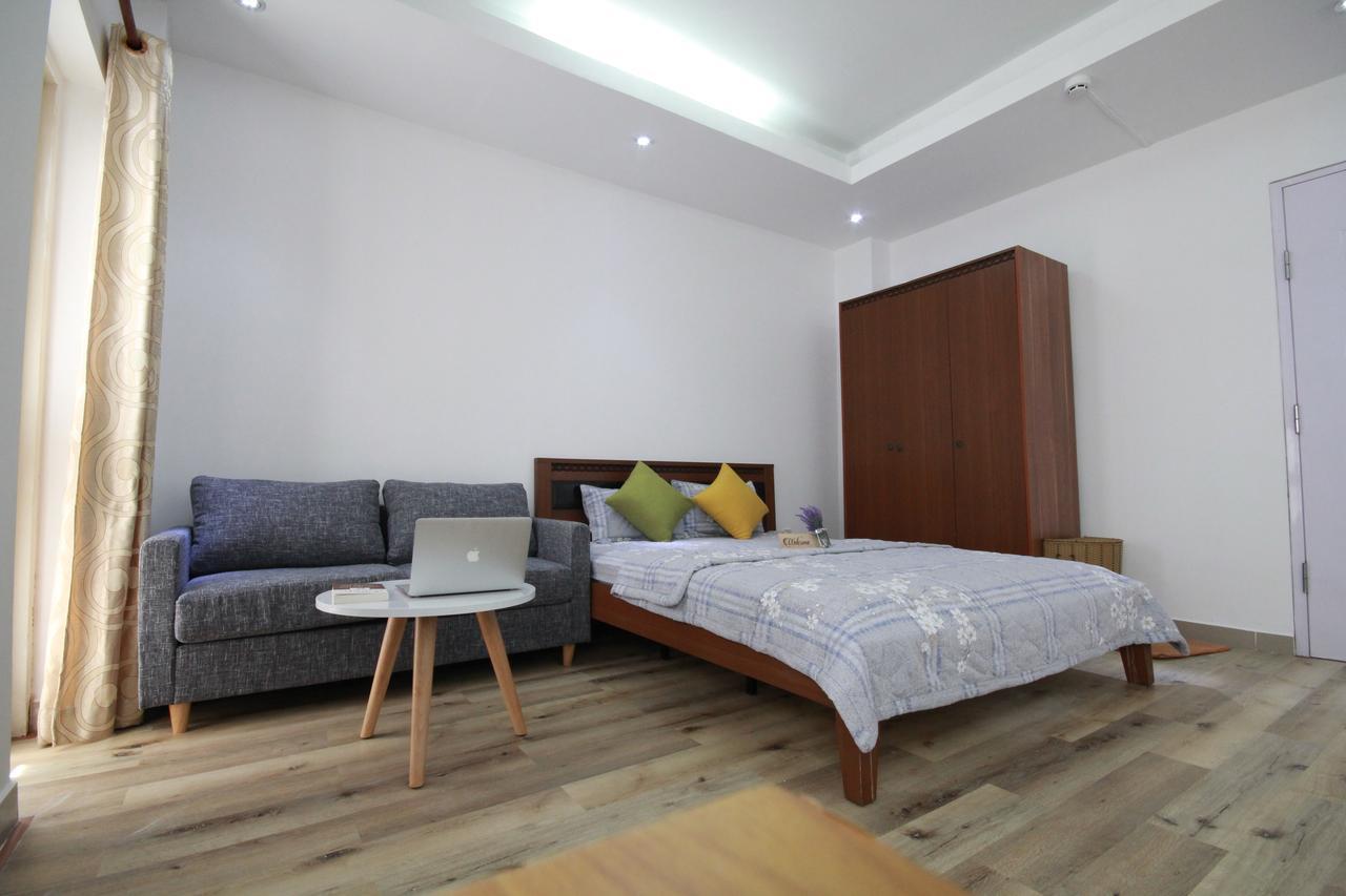Smile Apartment 12 Ho Chi Minh-stad Buitenkant foto
