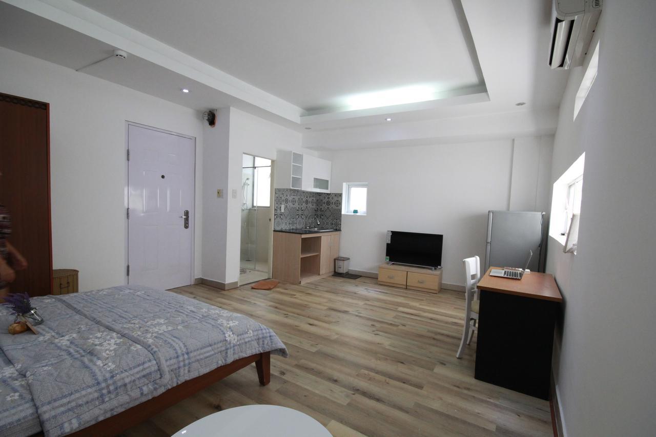 Smile Apartment 12 Ho Chi Minh-stad Buitenkant foto