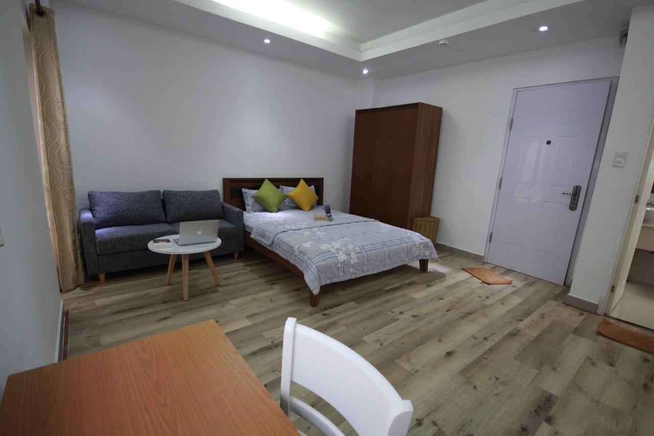 Smile Apartment 12 Ho Chi Minh-stad Buitenkant foto