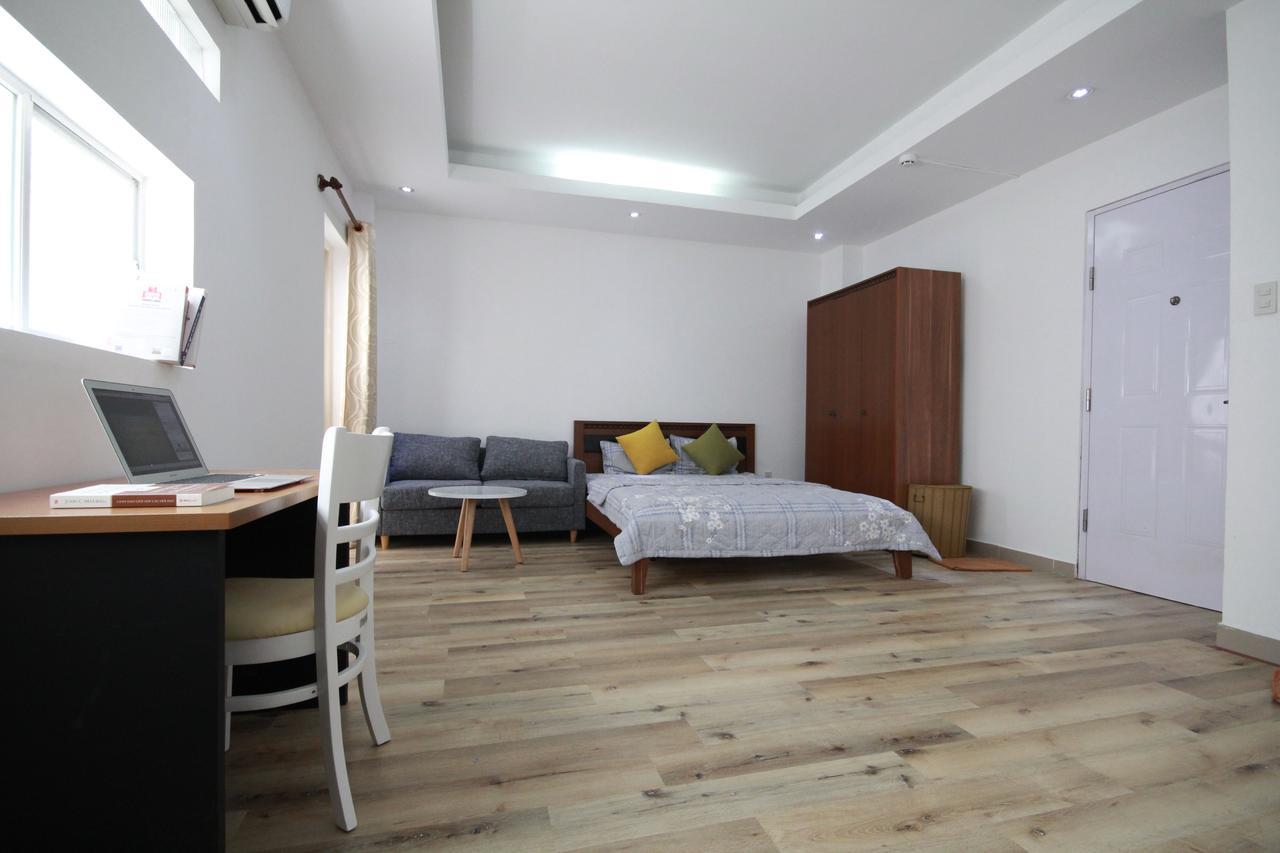 Smile Apartment 12 Ho Chi Minh-stad Buitenkant foto