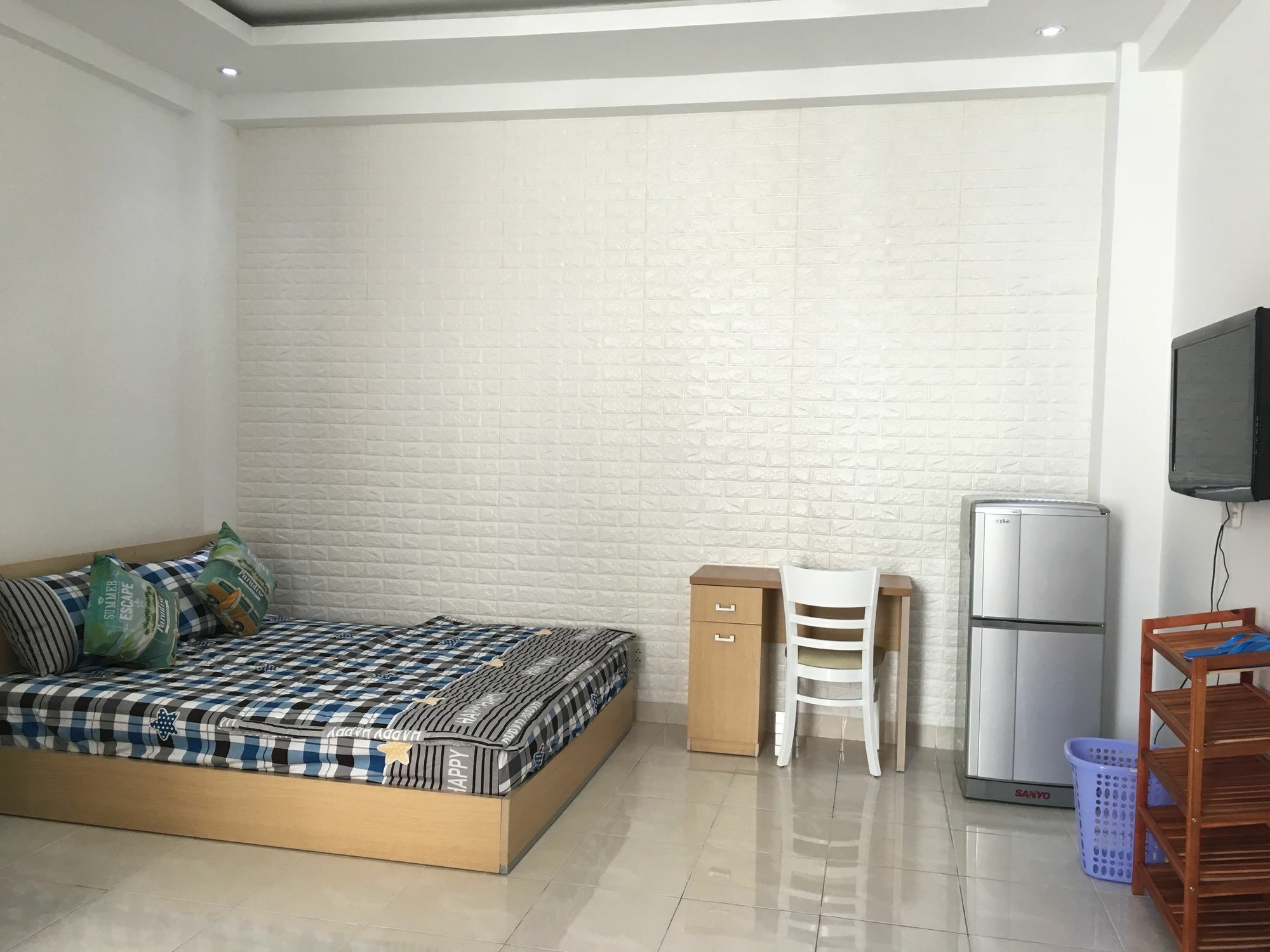 Smile Apartment 12 Ho Chi Minh-stad Buitenkant foto