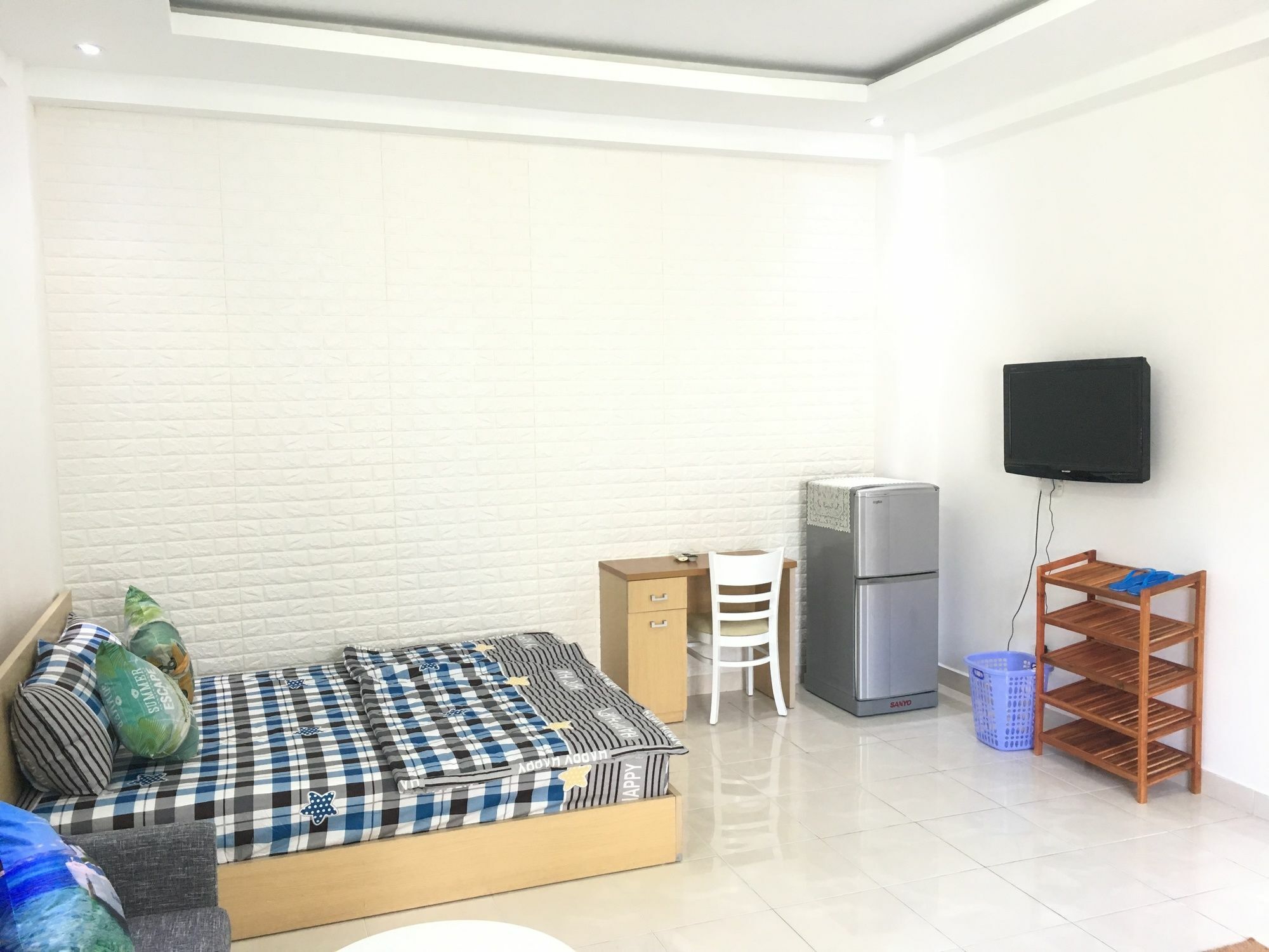 Smile Apartment 12 Ho Chi Minh-stad Buitenkant foto