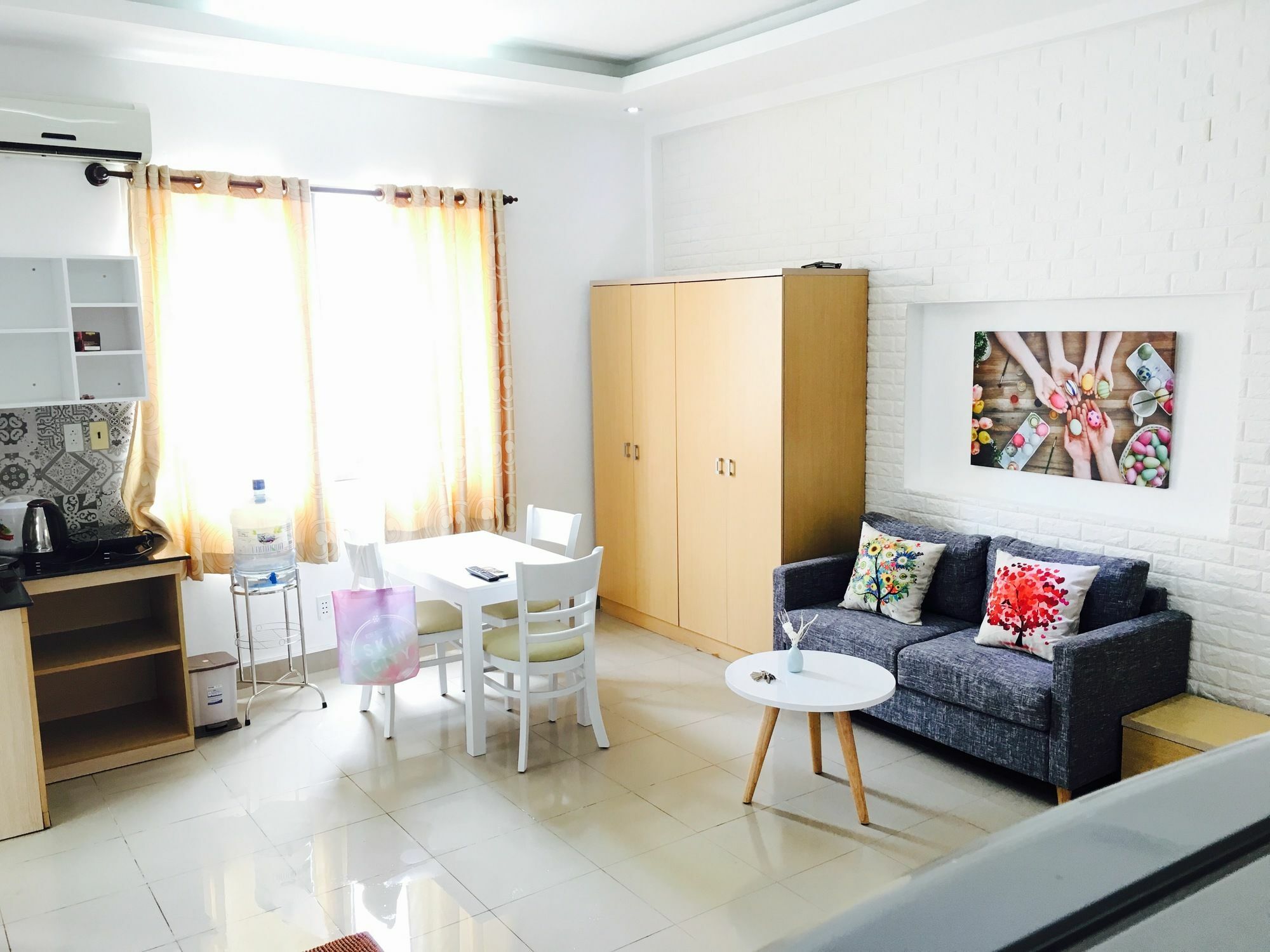 Smile Apartment 12 Ho Chi Minh-stad Buitenkant foto
