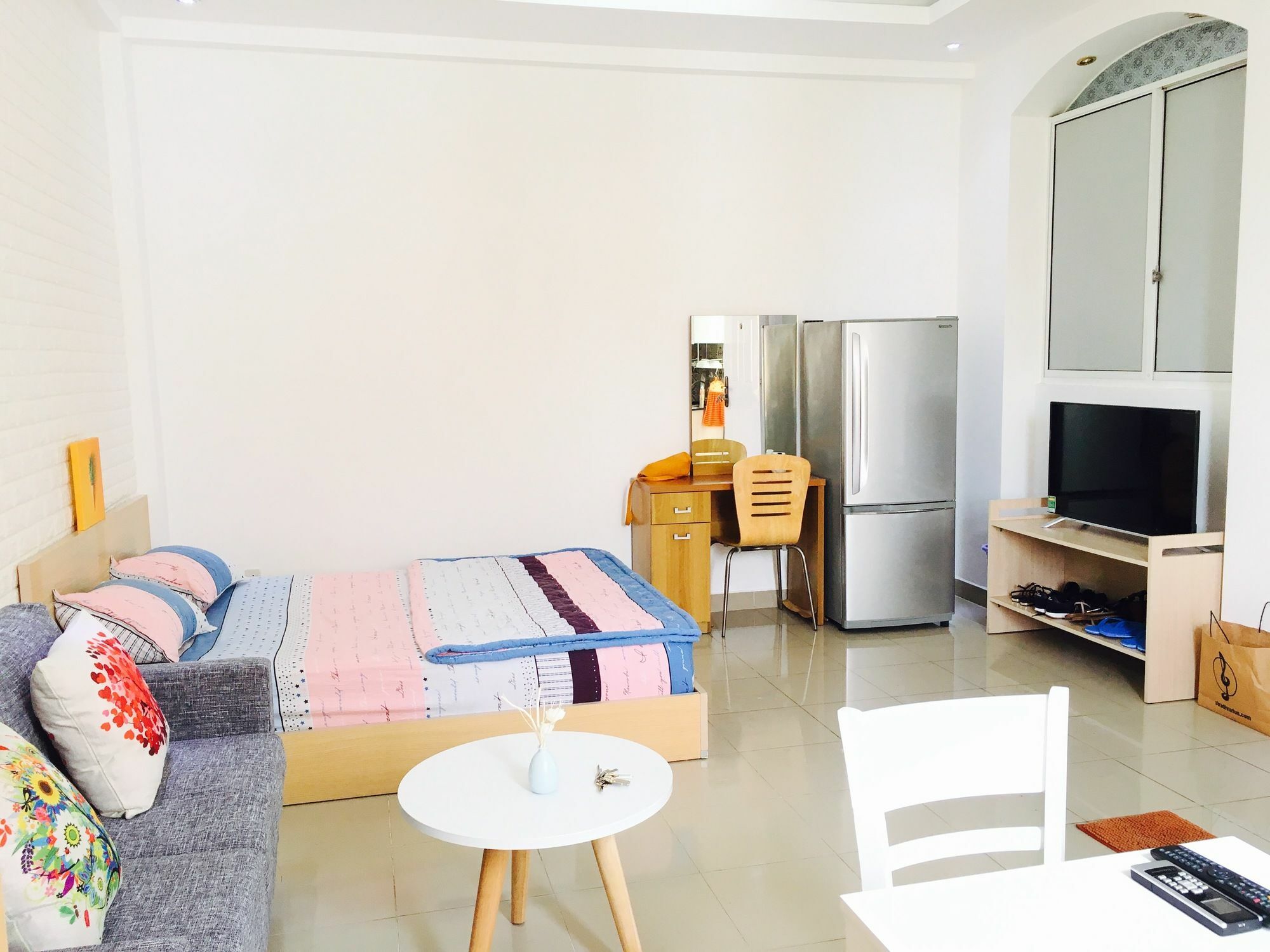Smile Apartment 12 Ho Chi Minh-stad Buitenkant foto