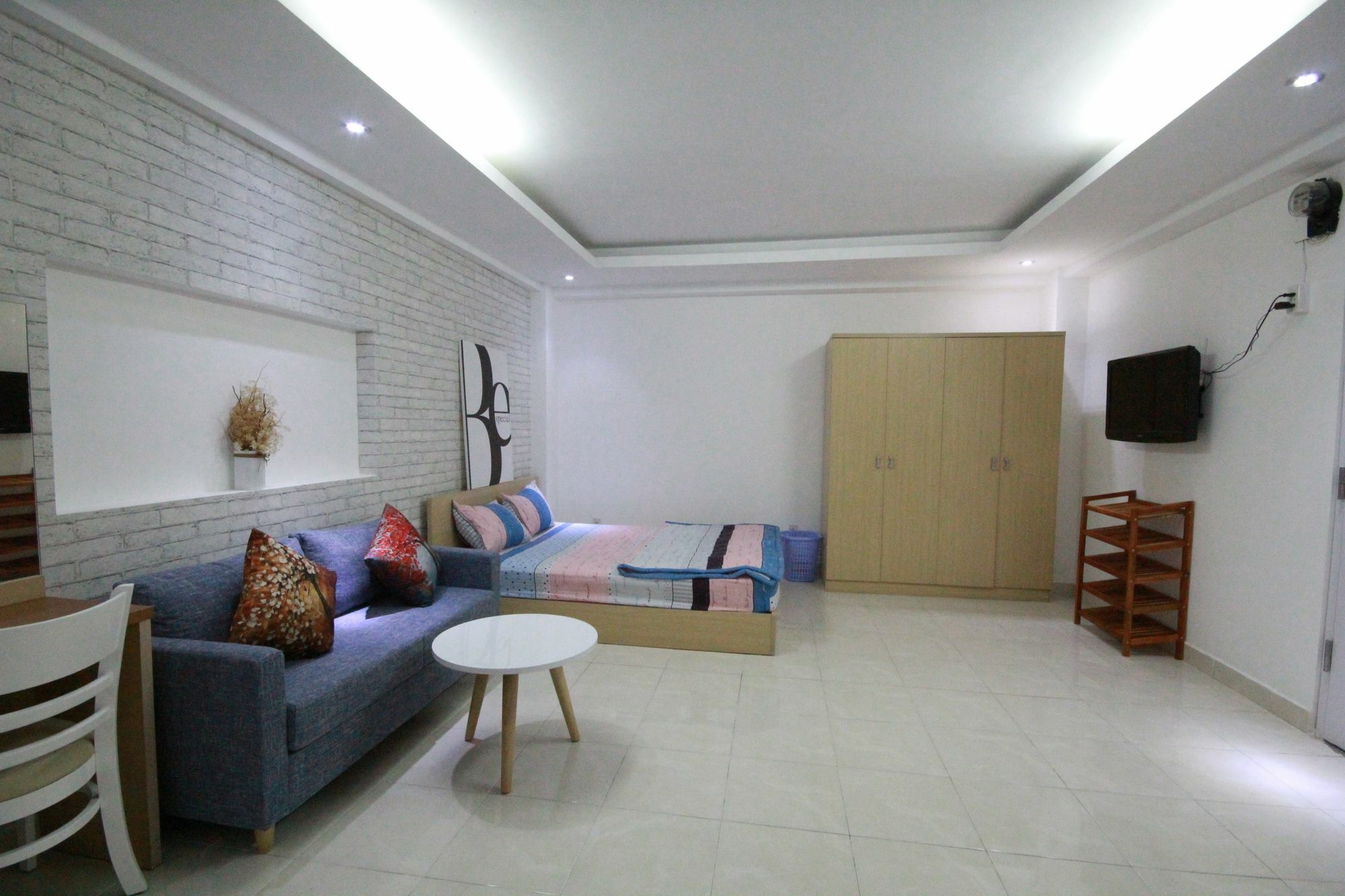 Smile Apartment 12 Ho Chi Minh-stad Buitenkant foto