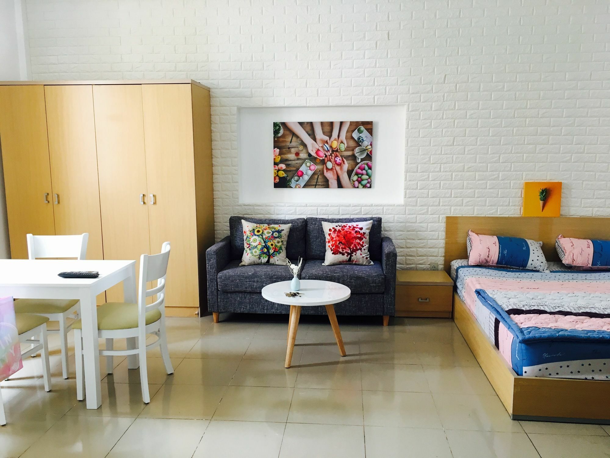 Smile Apartment 12 Ho Chi Minh-stad Buitenkant foto