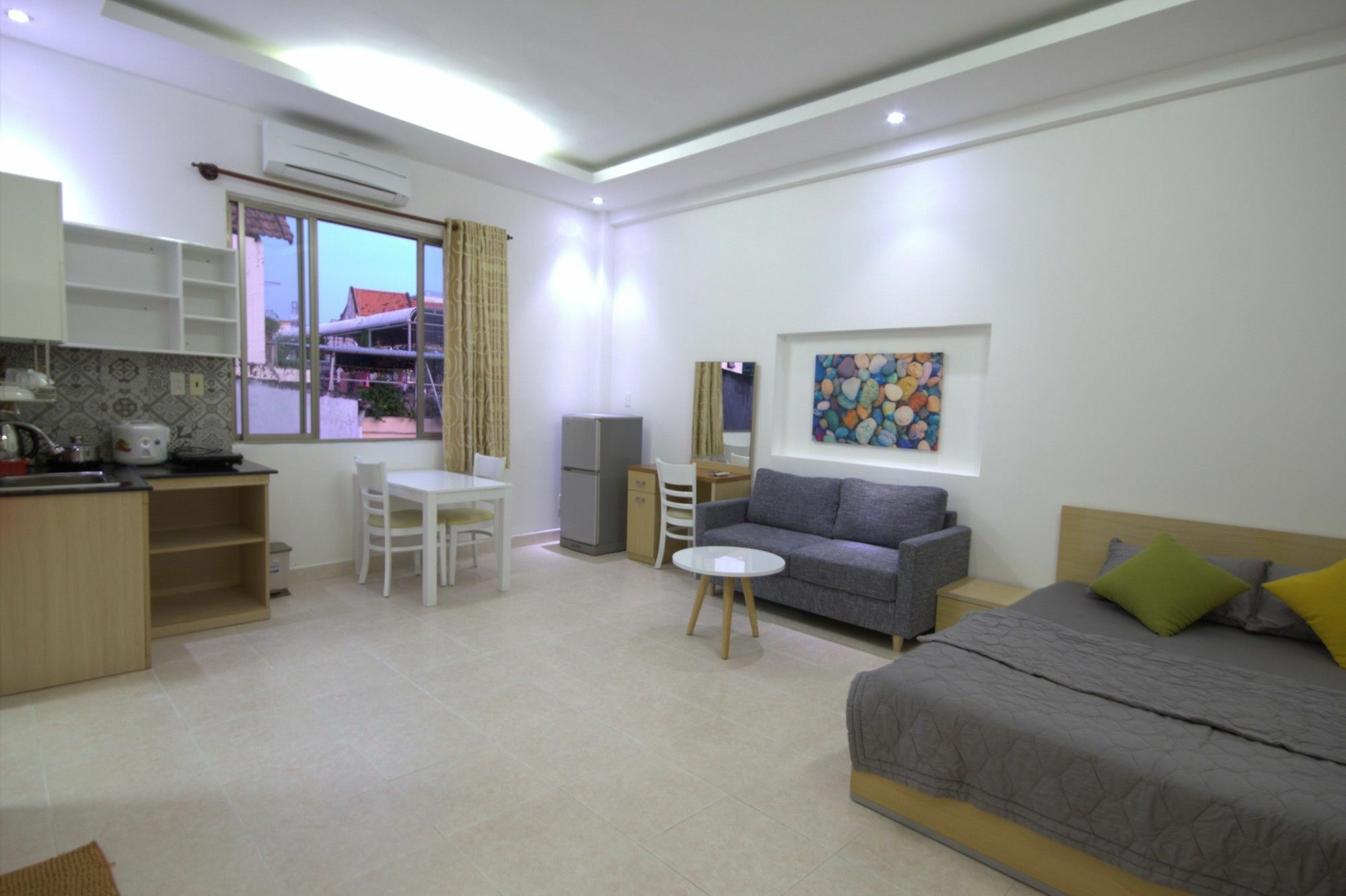 Smile Apartment 12 Ho Chi Minh-stad Buitenkant foto
